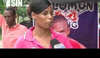 Moradores de los Multi, piden a Gobierno colaborar para recuperar dinero de boxeador dominicano