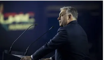 Viktor Orbán elogia a Santiago Abascal en cumbre en Budapest