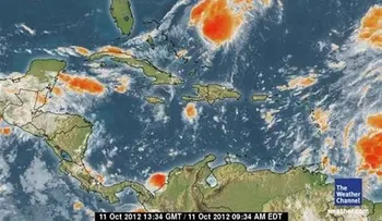 Dos vaguadas continuarán provocando aguaceros y tormentas eléctricas en el país