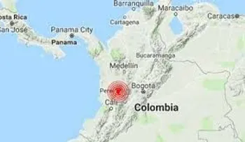 Varias regiones de Colombia sacudida por un sismo de magnitud 5.1