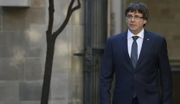 El plan secreto del gobierno catalán, en un documento incautado por la Guardia Civil española