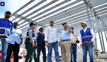 Deligne Ascención destaca avance trabajos del nuevo peaje autopista Duarte