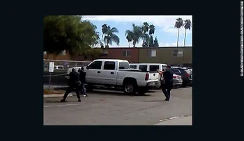 Policías de California disparan a un hombre negro que se comportaba de forma "errática"