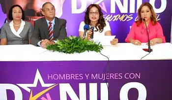Movimiento Mujeres y Hombres con Danilo anuncia programa de acción