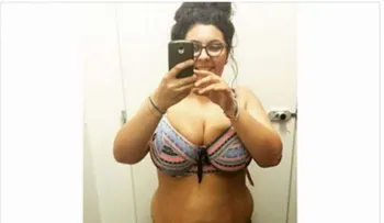 Le dijeron que las chicas como ella no deben usar bikini: chequea su respuesta