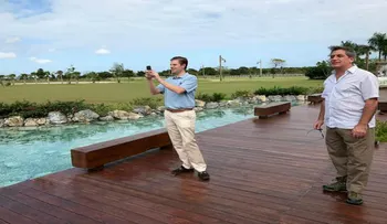 Dan a conocer razones de la visita hijo de Donald Trump al país