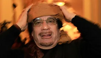 Gaddafi pidió apoyo a Israel en su confrontación con Occidente poco antes de ser derrocado
