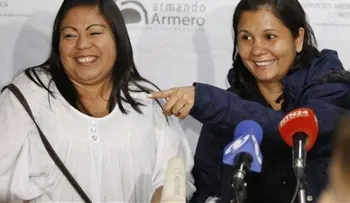 Dos hermanas se  encuentran tras 30 años de separación