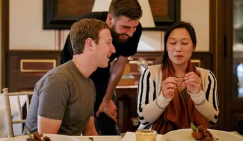 Piqué y Zuckerberg cenan en Barcelona