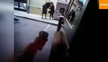 Así mató la Policía a un hombre que usaba a su esposa como escudo humano en Las Vegas