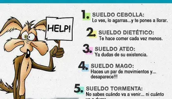 Qué sueldo tienes?