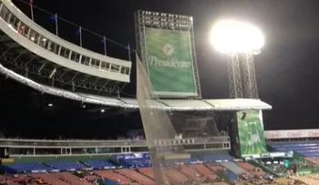 Avanzan trabajos en estadio Quisqueya Juan Marichal; casi listo para Serie del Caribe