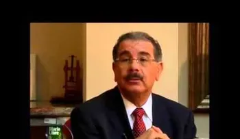 Danilo: El que recibe dinero del narcotráfico es porque quiere (Video)