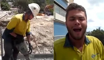 El joven brasileño que canta como Pavarotti, sueña con lucirse en la Ã"pera de Sydney y trabaja con martillos neumáticos