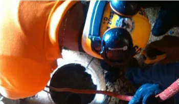 Suspenden búsqueda de cuerpo de obrero cayó en hoyo de Cedimat