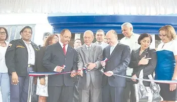 Autoridades abren fiscalía  en San Cristóbal