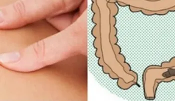 Presiona este punto cuando está en el baño y hará "CACA" de inmediato