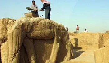 Irak: Grupo Estado Islámico demolió zona arqueológica 