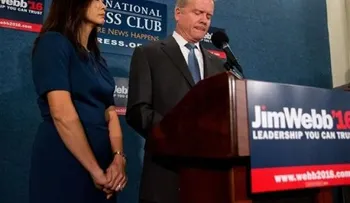 EEUU: Exsenador Webb retira su precandidatura demócrata