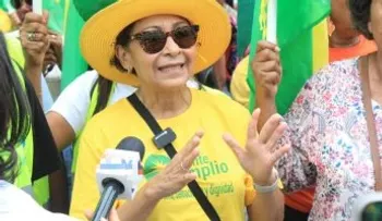 Frente Amplio marcha contra el alto costo de la vida y los apagones