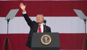 Las 29 frases más insólitas del discurso ultrapolítico de Trump a los Boy Scouts