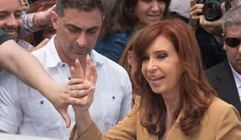 Argentina: Embargan propiedades de hijos de Cristina Fernández de Kirchner