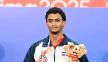 Wilfry Contreras y los seis oros que marcaron el inicio de su carrera como gimnasta dominicano