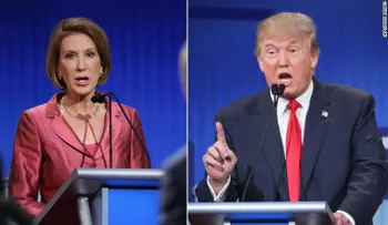 Pivit: probabilidades de Trump disminuyen tras comentarios sobre Fiorina