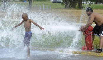 Calor cocinará oeste de EEUU el fin de semana