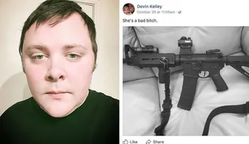 "Puta mala", así llamaba el asesino de Texas a sus armas al exhibirla en Facebook