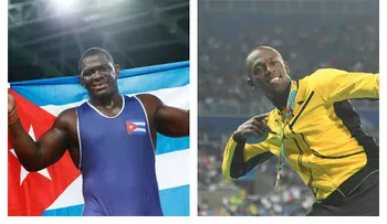 Lo que el cubano Mijaín López y Usain Bolt tienen en común