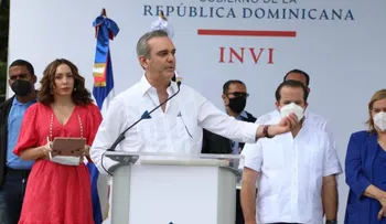 Presidente Abinader sobre río Masacre: "Lo único que se aprobó en esa comisión fue crear una mesa técnica"