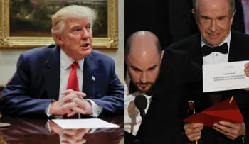 Lo que dijo Trump sobre lo que pasó en los Oscar