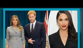 Meghan Markle revela el secreto oculto en su velo de boda
