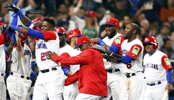 Nelson Cruz y Gregory Polanco batearon jonrones en triunfo RD, 3-0 sobre Venezuela; el sábado se enfrenta a EEUU 