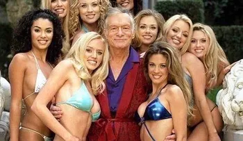 Fallece Hugh Hefner, fundador de Playboy, a los 91 años