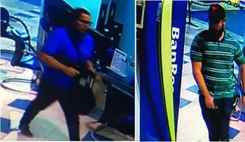 Circulan imágenes de asaltantes a sucursal Banco Popular de Plaza Lama (VIDEO)