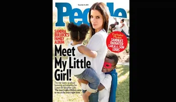 Sandra Bullock adopta a Laila, su segunda hija