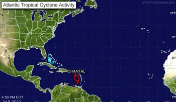 En Boca Chica activan COE Municipal por tormenta Chantal
