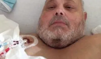 Jorge Diep, dice está aferrado a DIOS por su enfermedad, y que ha sido discriminado y abandonado por sus amigos 