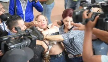 Imponen medida coerción contra agresores de periodista de CDN, Deyanira López