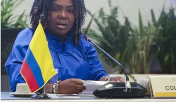 Vicepresidenta de Colombia llama a unidad tras muerte de senador