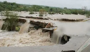20 comunidades incomunicadas y más de 5 mil desplazados por las lluvias
