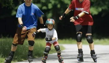  9 tips para que los niños aprendan a patinar