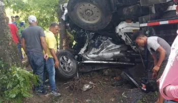 Muere en accidente de tránsito el doctor Máximo Paredes