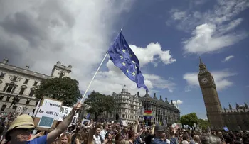 "El Brexit simplificado": la imagen sobre la separación del Reino Unido que se viralizó en redes sociales