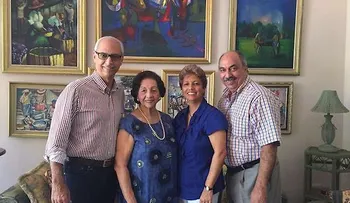 Fallece la madre de Flavio Darío Espinal, consultor Jurídico del presidente