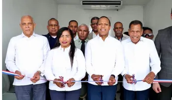 Intrant inaugura oficina de licencias en Jimaní