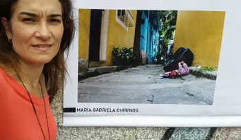 La venezolana que conquistó el lente del premio Arte Laguna de Venecia