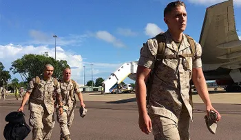 EE.UU. despliega en Australia el mayor contingente de la historia para luchar contra Pionyang